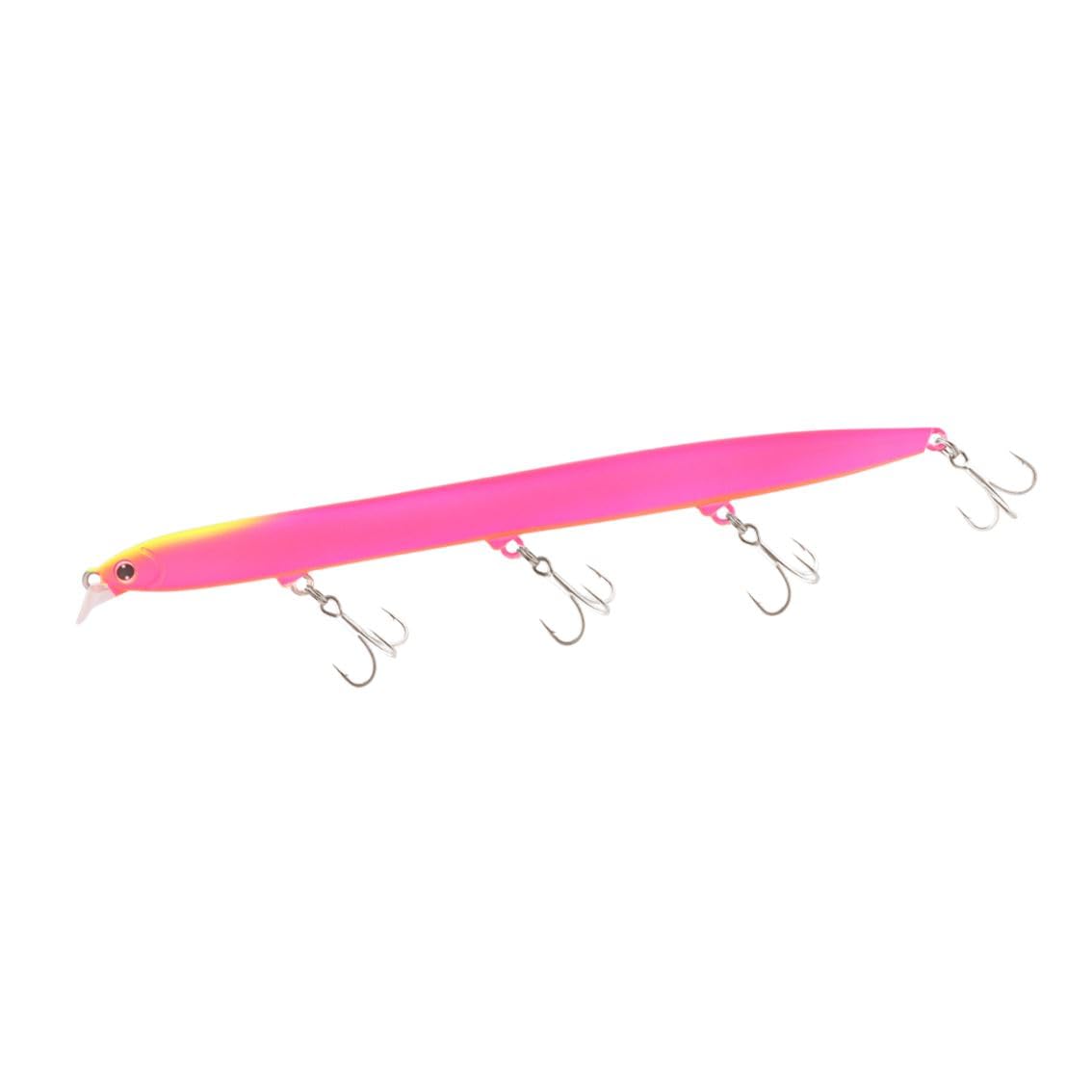 

Daiwa Morethan Hisoka 150F-SSR Matte Pink Lure