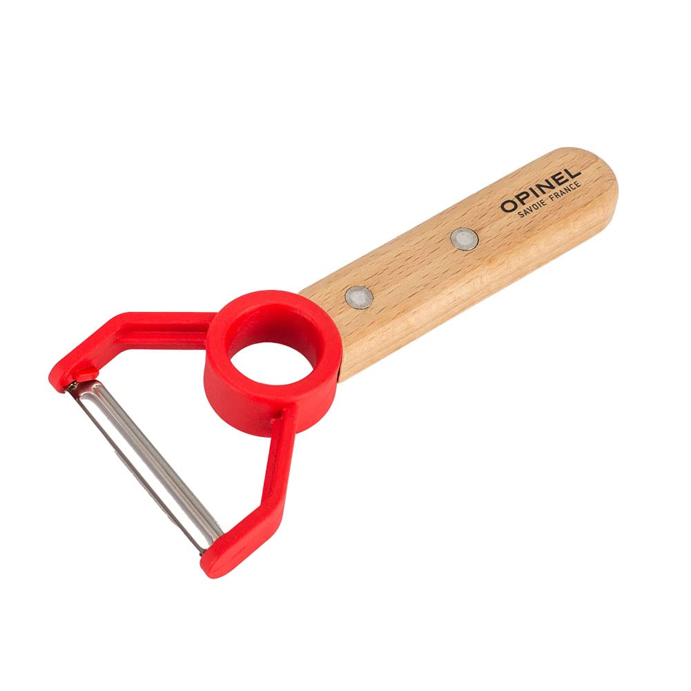 

Opinel Le Petit Chef Peeler for Kids Perfect for Peeling and Cooking (001745) - [Used]