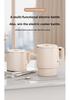Compact 0.8L Portable Folding Electric Kettle: Ideal for Home, Travel, Dorm, or Hotel.