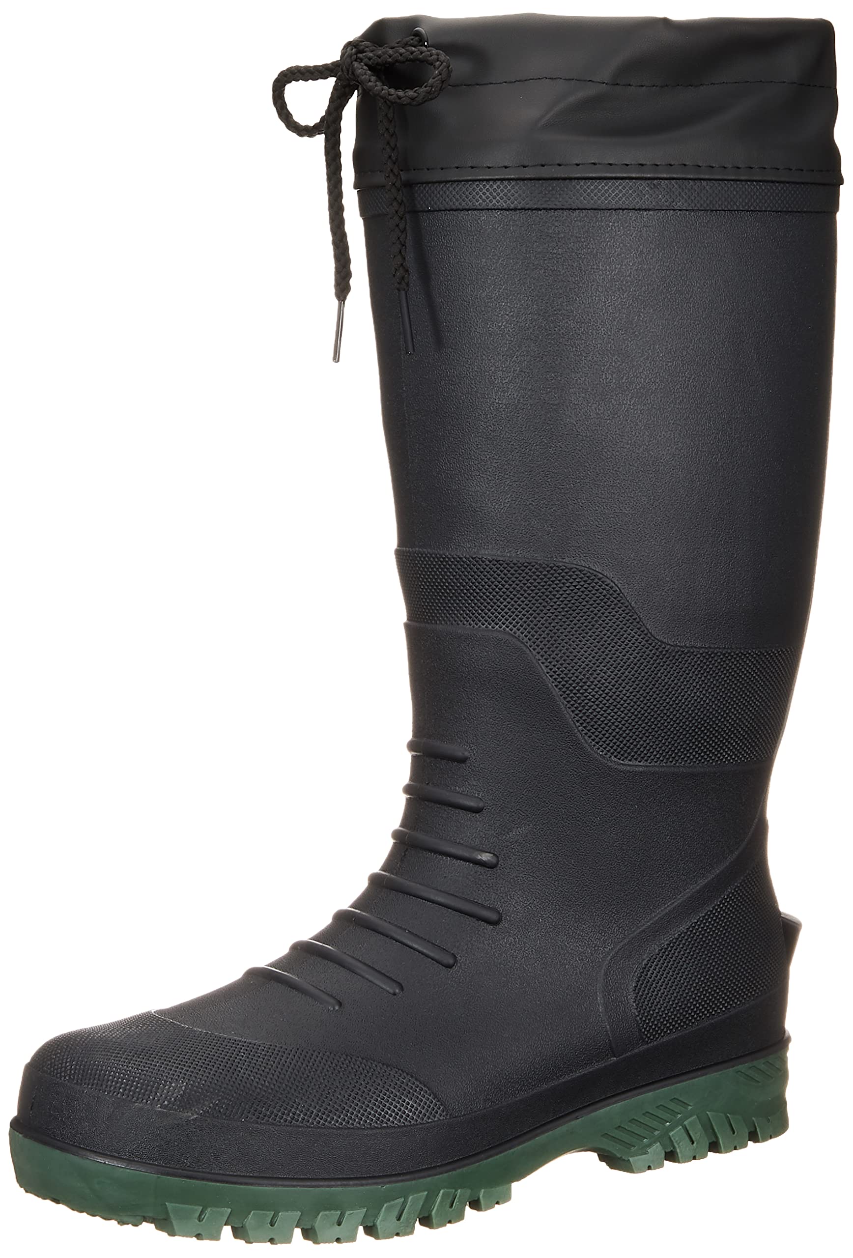 

Work shoes Beans Club Black medium 3E [Fukuyama Rubber] чёрный