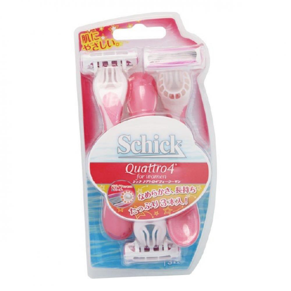 

3 бритвы Schick Comfort