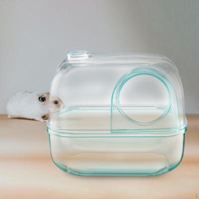 Hamster Bath and Toilet ,Hamster Bathroom House,