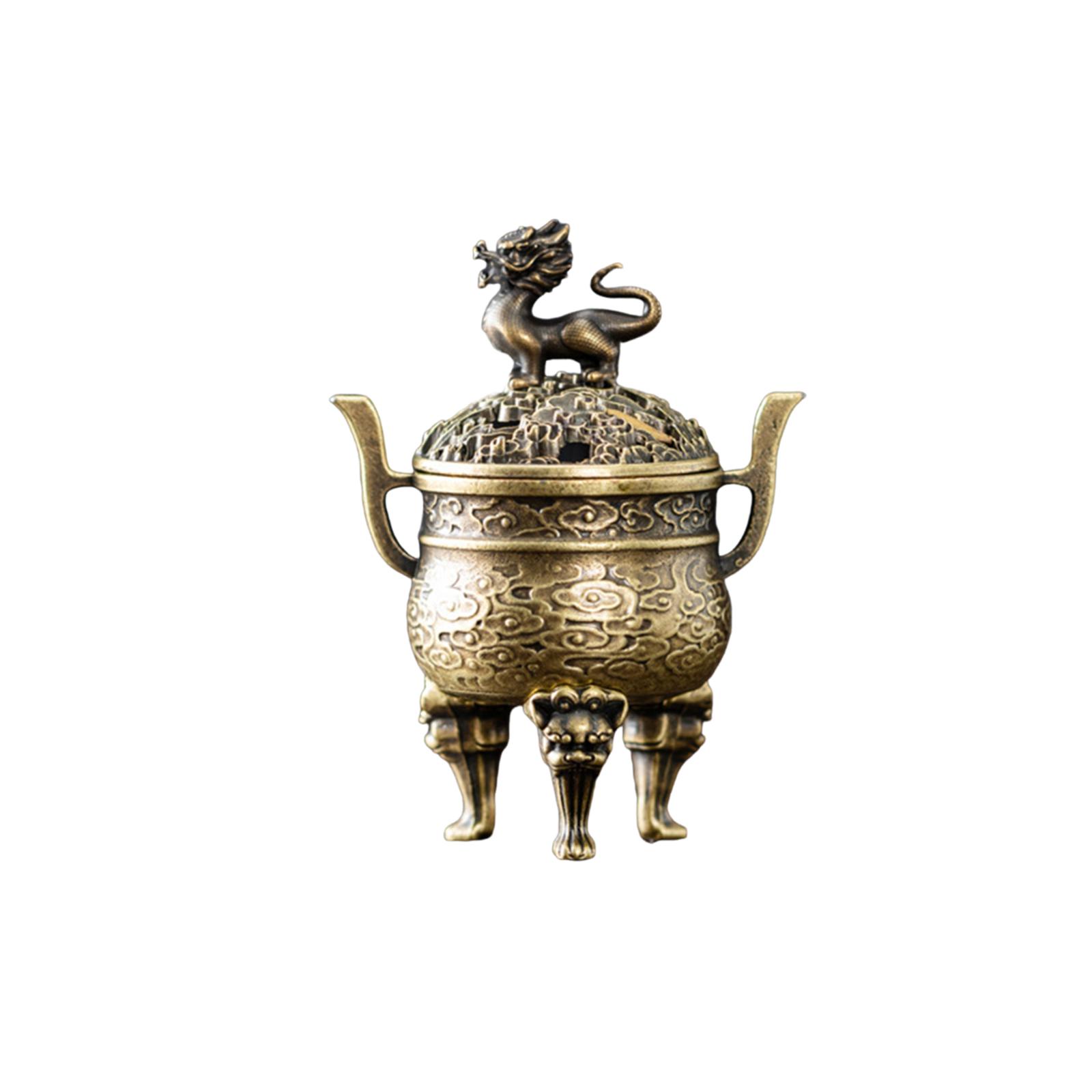 

Винтажная палочка для благовоний, курильница для благовоний, домашняя курильница для благовоний для Будды, винтажный диффузор для благовоний One Size