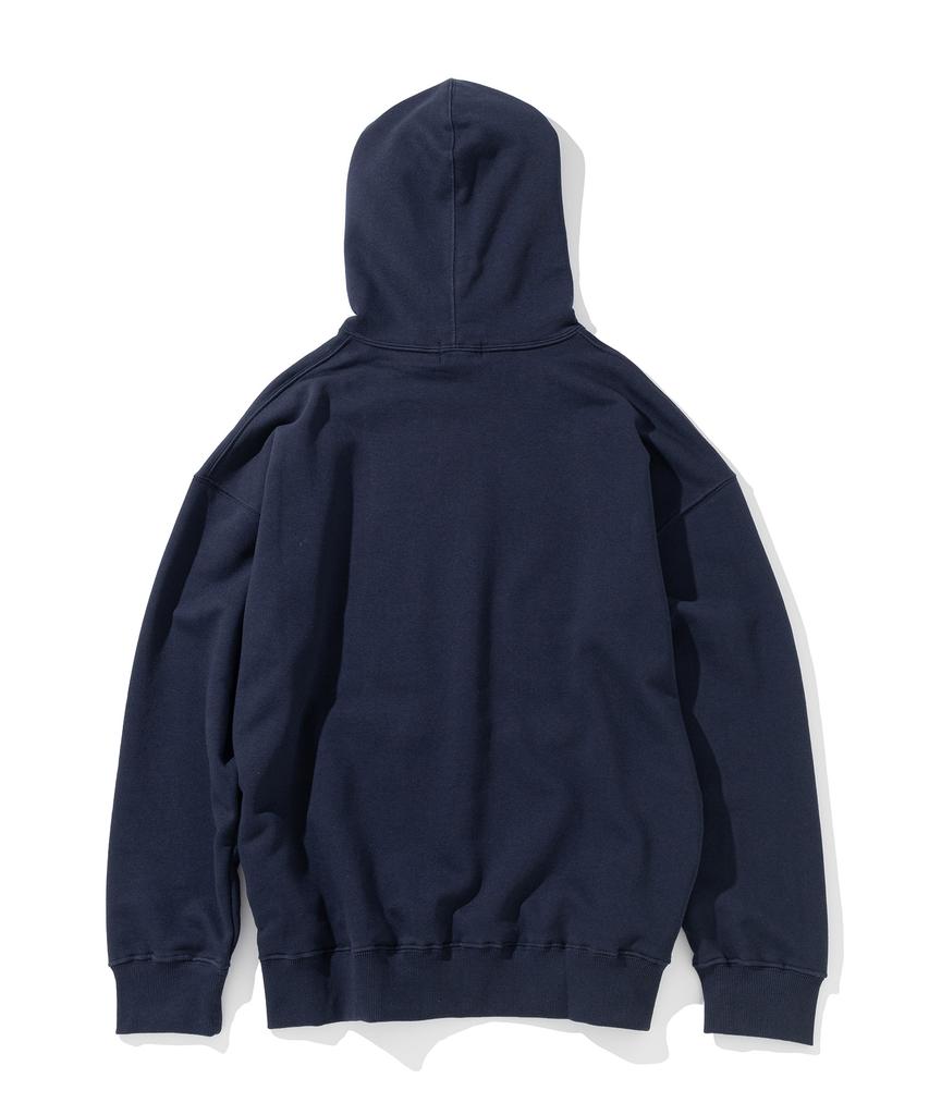 Twig Logo Oversized Hoodie Mffhd001-Nv