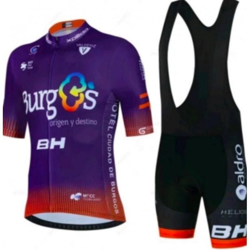 Maßgeschneidertes Radtrikot-Set Kurzarm-Oberteil Shorts Fahren Atmungsaktiv Feuchtigkeitstransportierend Unisex