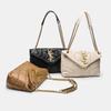 Luxe Handtas met Diamantpatroon: Veelzijdige Dames Crossbody & Schoudertas met Grote Capaciteit Herfst/Winter