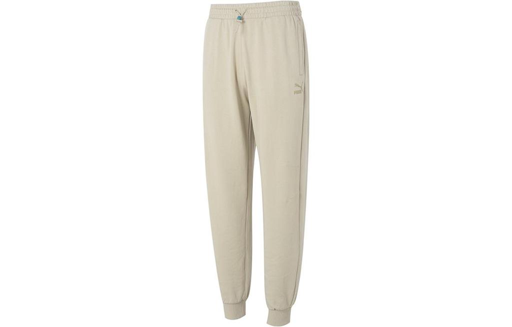 PUMA Knitted Sweatpants Unisex Khaki 625837-90