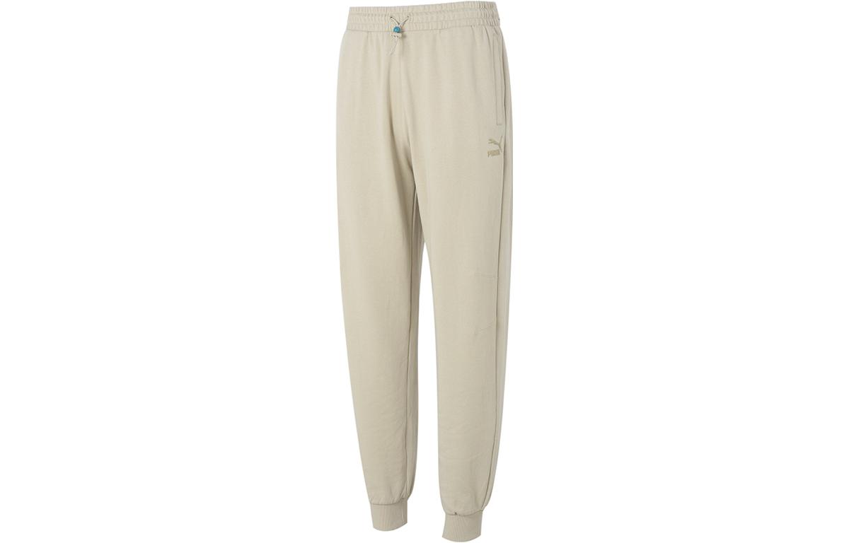 PUMA Knitted Sweatpants Unisex Khaki 625837-90 XL