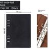 A5 Imitation Leather Loose-Leaf Notebook 100 Sheets Yc-22 Gift Business Office Meeting Record Book Sub-Logo
