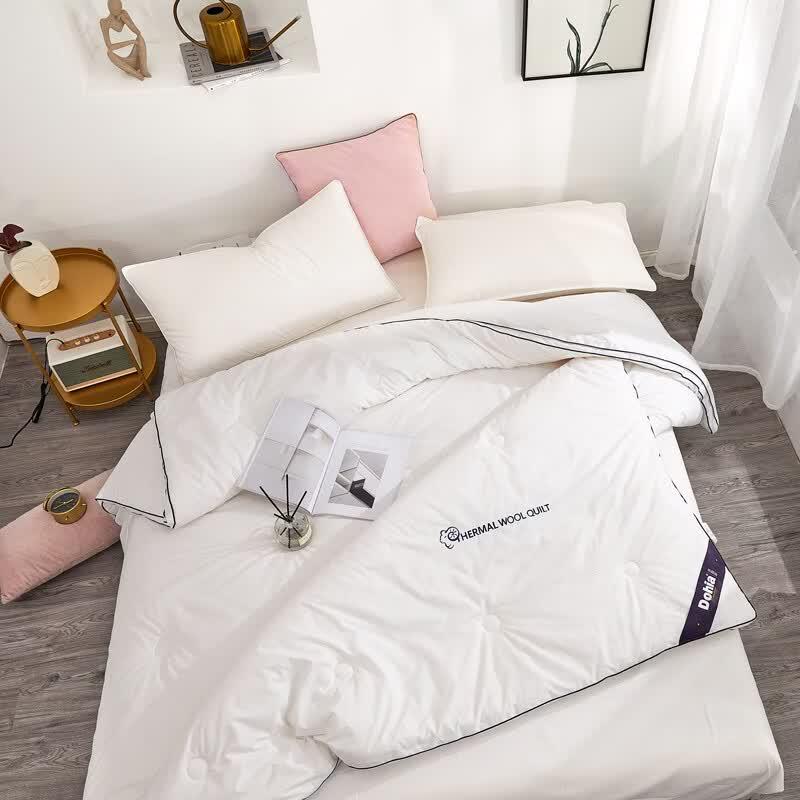 Dohia Warm Australian Wool Winter Quilt