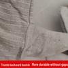 Verdickte doppellagige Canvas-Arbeitshandschuhe