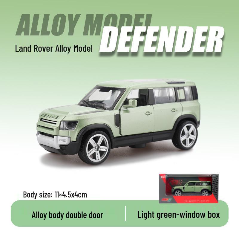 Norsen 1:43 Alloy Off-road SUV Toy Car Model for Kids
