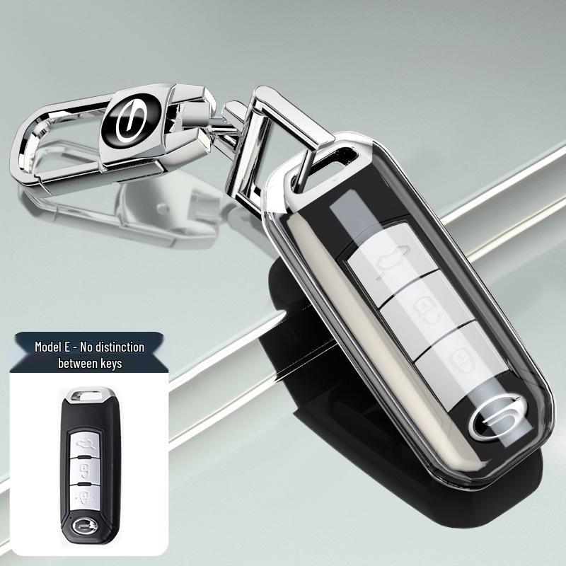 Étui pour clé et coque de voiture GAC AION Y pour AION V/S, Mei 580, Trumpchi Smax Modèle 2023