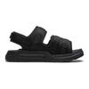 Li Ning YOUNG Sports Life Collection COKA YOUNG Smooth Ride Sandal Black Teenagers YKUU006-3