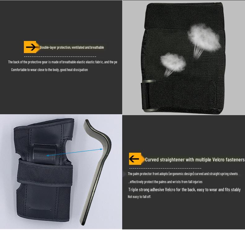 Adult Turtle Sports Safety Gear: Ski, Skate & Scooter Knee/Elbow Pads.