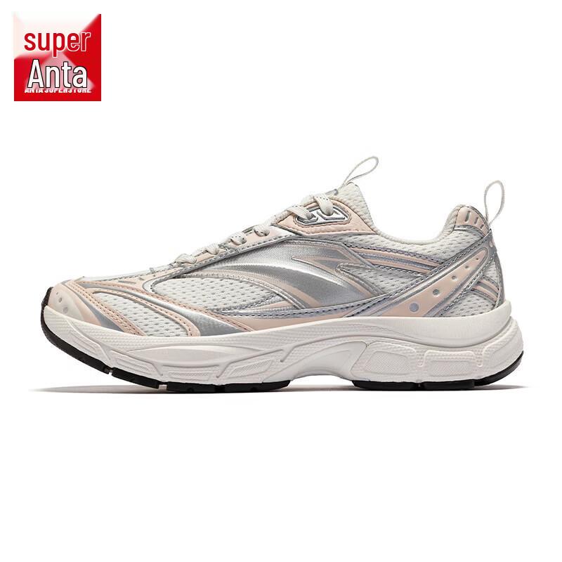 Anta Su Feng Women s Retro Thick-Soled Casual Running Shoes US 9.5