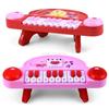 Kinder Lern Zeichentrick Elektronisches Klavier Elektrischer Sitztisch Kleines Klavier Lern Musik Ton Licht Früh