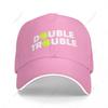 Multifunction Double Trouble Funny Tennis With Tennis Balls Sandwich Baseball Cap Unisex Sports Casual Caps Golf Hat Fishing