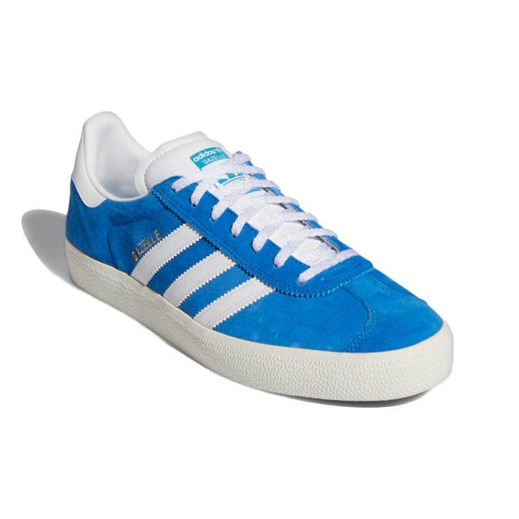 Adidas Gazelle ADV Bluebird Unisex Sneakers Footwear-White Chalk-White FY0485
