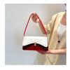 Large Capacity Splicing On The New Foreign Fashion Sequins Fashion Shoulder Armpit Small Square Bag for Women
