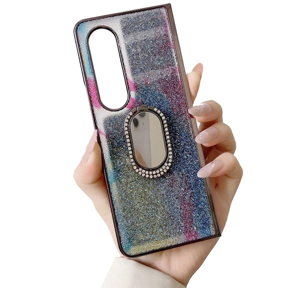 Rhinestone Case for Samsung Galaxy Z Fold4 5G, Style E