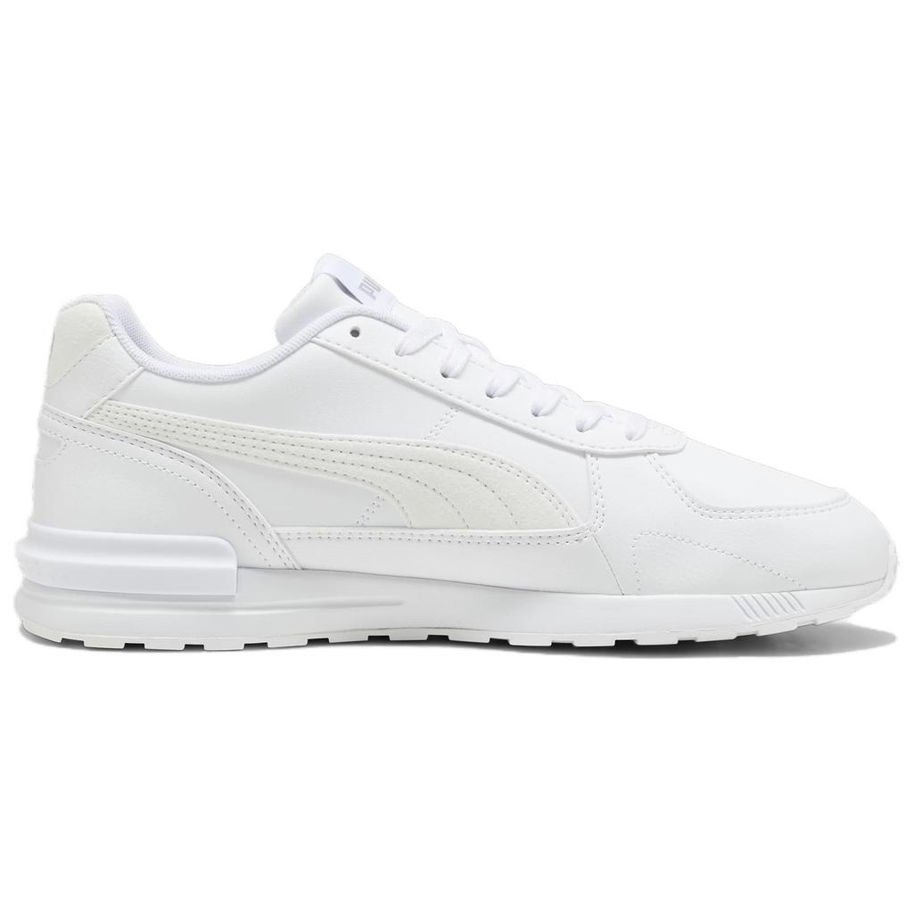 Puma Graviton Comfortable Non-Slip Low-Top Running Shoes Unisex Sneakers White 395378-02