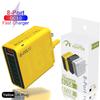 8-Port QC3.0 Fast Charging Travel Charger for Europe, America & Korea - Mobile Phone Charger