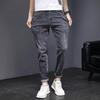 Men's Slim Fit Stretch Jeans - Stylish, Three-Dimensional, Straight Casual Pants