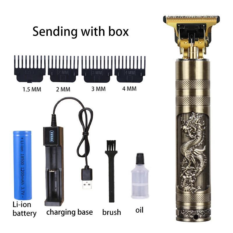 2021 USB Electric Hair Clippers Rechargeable Shaver Beard Trimmer Professional Men Hair Cutting Machine Beard Barber Hair Cut