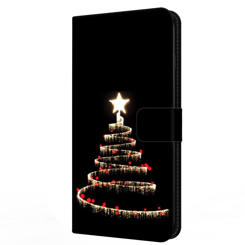 Wallet For Oneplus Ace 6 Flip Stand Book Phone Cover Magnetic Leather Case Cartoon Anime Merry Christmas Capa Oneplus Ace6 5G