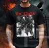 Camisetas para Hombre y Mujer La CUERVA Película de Lluvia Camiseta de Terror Brandon Lee Camiseta Unisex Regalo para Fan