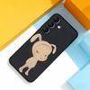 Y-Yoshitomos Art N-Nara Cute Phone Case For Samsung Galaxy A 73,72,51,53,52,71,22,5G,Note,J7,8,9 Soft Precise Hole Black Cover