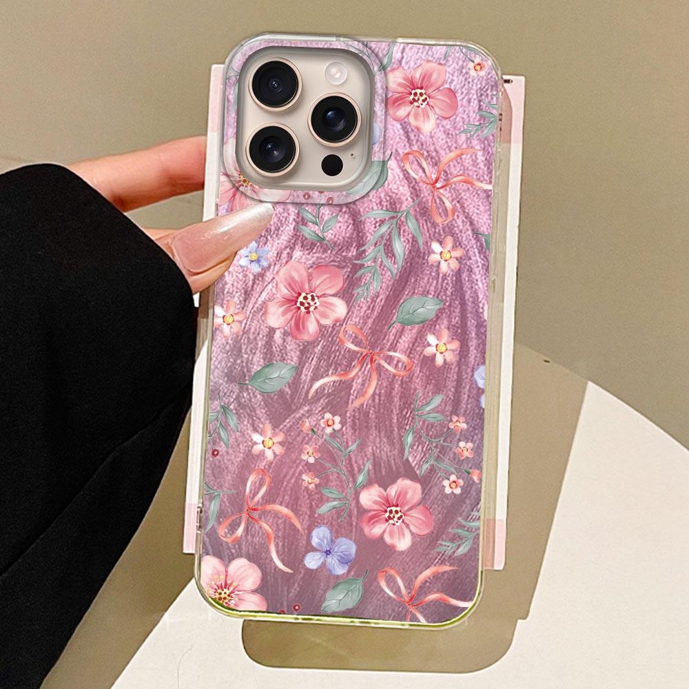 

Cherry Bow Multiple Cats Phone Cases for iphone 16 15 14 7 8 Plus 13 Pro Max SE 2022 X XS XR Shell Silicone Girsl TPU Bags Cover iPhone X-XS
