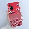 Case For Huawei Nova Y72 Butterfly Floral Girl Design Soft TPU Silicone Back Cover For Huawei Nova Y 72 MGA-LX3 Enjoy 70 Fundas