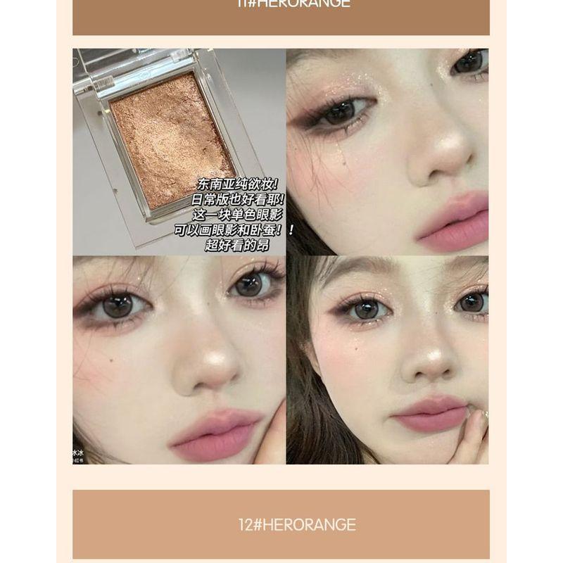 HERORANGE - Glamorous Monochrome Eyeshadow - 1-18