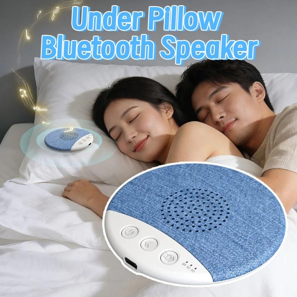 Mini Under Pillow Bluetooth Speaker Sleep Aid Wireless Sleeping Speaker  Nature Sound