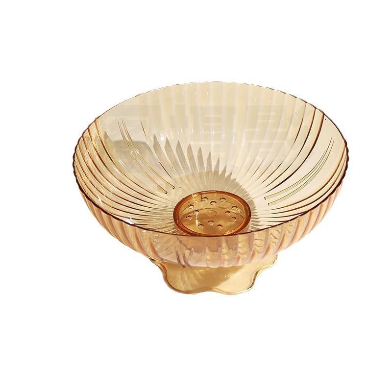 High Aesthetic Household Draining Fruit Dish