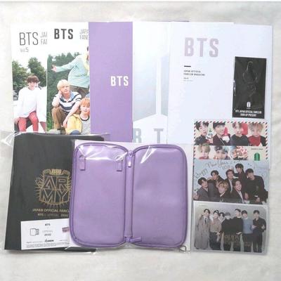 [USED] BTS Bangtan FC Newsletter FC Benefits