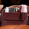 Autositz-Spaltfüller Organizer Auto-Organizer Spaltfüller Leder Aufbewahrungsorganizer Handtaschenhalter Sitzspalt Konsole