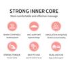 Dual-Use Electric Neck, Shoulder, and Back Massager Pillow for Home and Car