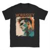Noutate Morrissey anii 80 90 Moz Tricouri Unisex Gât Rotund Tricou Bumbac Mânecă Scurtă Tricou Nou Sosiri Topuri
