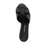 Ferragamo Viva Bow 60mm Mules Black