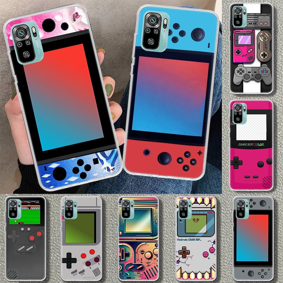 Game Controllers Switch Phone Case Cover for Xiaomi Redmi Note 15 14 13 12 11 Pro Plus 14S 12S 11S 11T 11E 10S 10 Customized Fun