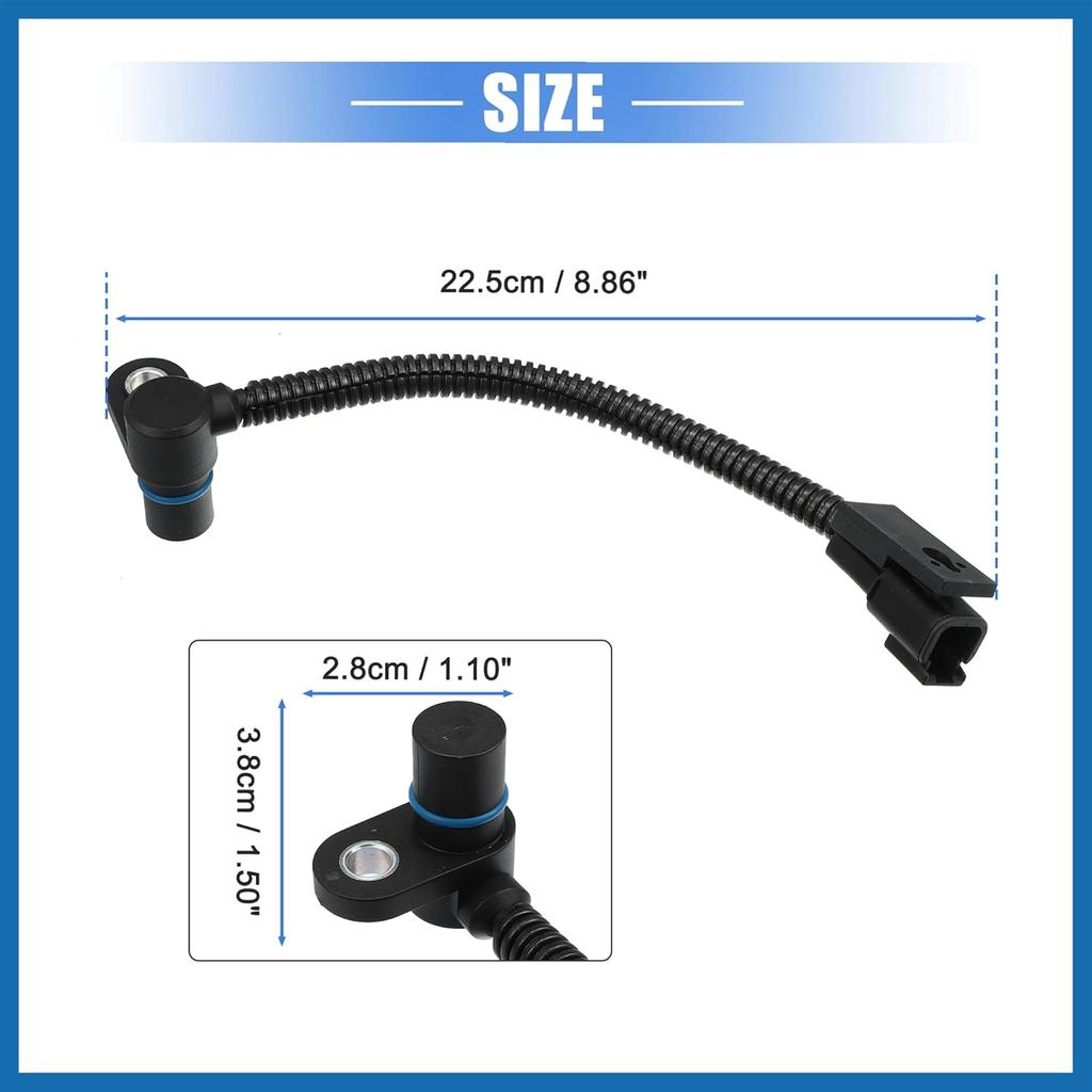 Crank Crankshaft Position Sensor for Harley Softail FXST for FLST Sportster XL Dyna 32707-01C TR484897 933-1001 Item Replacement