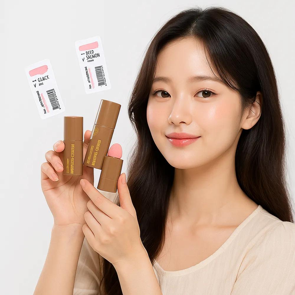 

Choose one of 4 types of Water Cream Watercolor Blusher page