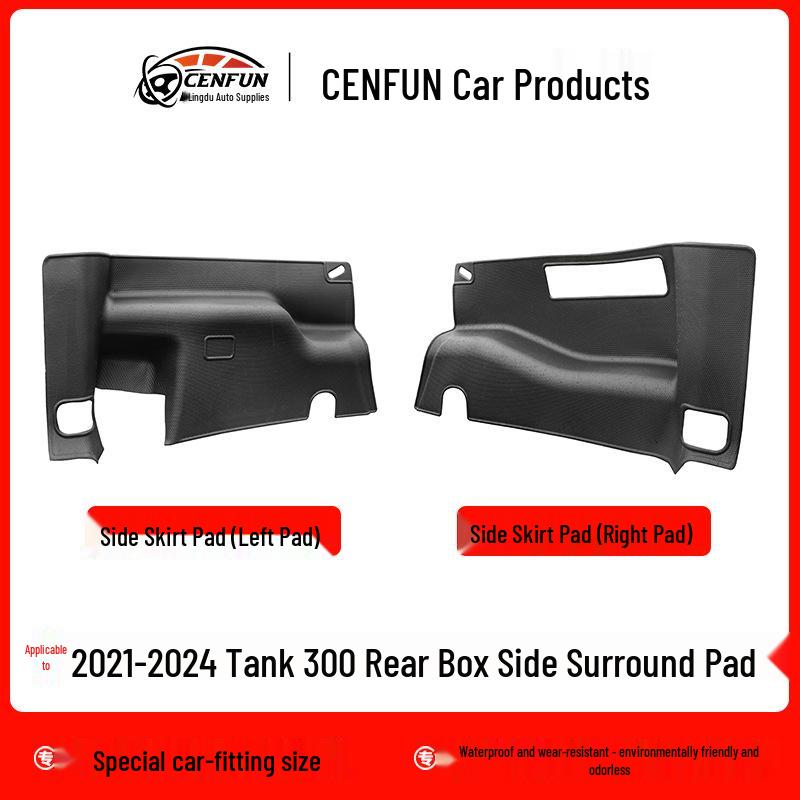 Tank 300 2021 Rear Seat Anti-Scratch Backrest and Trunk Protection Pad