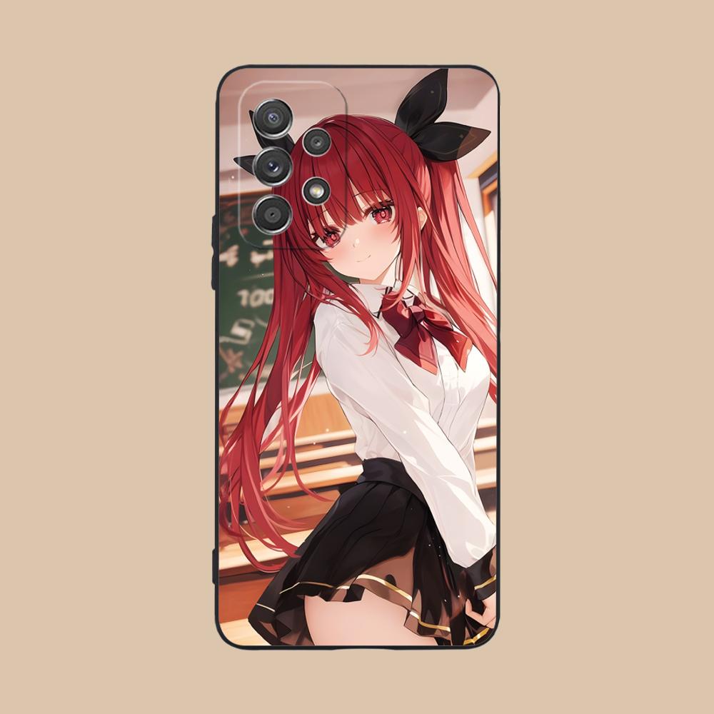 

Date a Live Kotori Itsuka Matte TPU Mobile Phone Case for Samsung Galaxy A56 55 54 53 52 51 36 35 34 23 16 15 5G Colorful Cover Galaxy A16