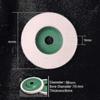 2025 10pcs Dia 100mm Polishing Wool Wheel Pad Buffer Disc Bore Dia 16mm_ZKD22