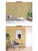 3D PVC Imitation Wood Lattice Wallpaper for Bedroom, Living Room, or Study
