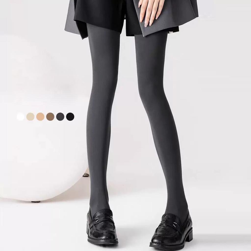 Female Spring Autumn Slim Fit Tights Opaque Thermal Stretch Leggings Comfortable Stockings Women High Quality Lolita Pantyhose